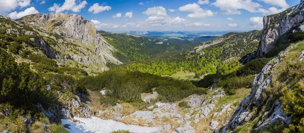 Landscape Durmitor National Park Montenegro — Stock Photo, Image