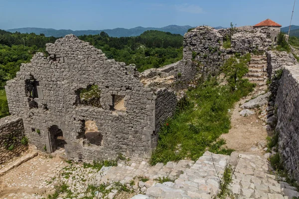 Bedem Fortres Niksic Černá Hora — Stock fotografie