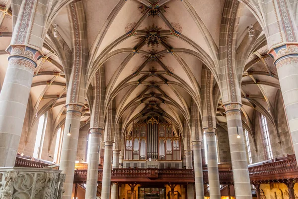 Schwabisch Hall Alemania Agosto 2019 Iglesia San Miguel Schwabisch Hall —  Fotos de Stock