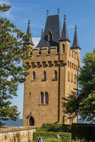 Tour Château Hohenzollern Dans État Bade Wurtemberg Allemagne — Photo