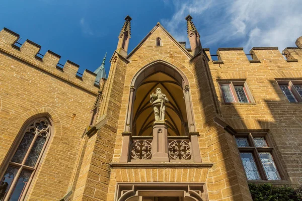 Hohenzollern Castle State Baden Wuerttemberg Germany — Stock Photo, Image