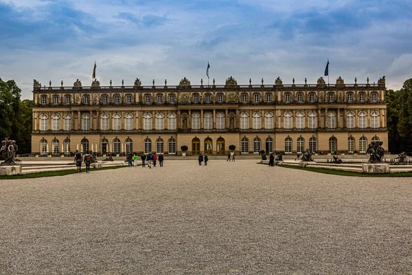 Herreninsel Germania Settembre 2019 Palazzo Herrenchiemsee Sull Isola Herreninsel Nel — Foto Stock