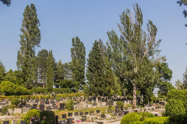 Zagreb Croacia Junio 2019 Vista Del Cementerio Mirogoj Zagreb Croacia —  Fotos de Stock