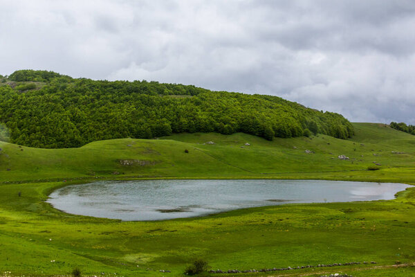 Landscape of Durmitor national park, Montenegro