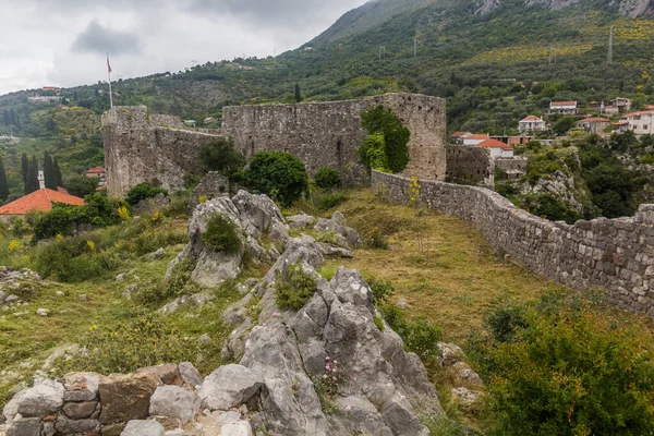 Fortaleza Antiguo Asentamiento Stari Bar Montenegro —  Fotos de Stock