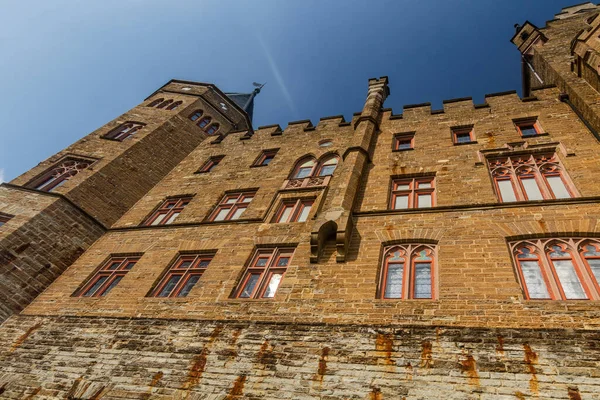 Kasteel Hohenzollern Deelstaat Baden Wuerttemberg Duitsland — Stockfoto