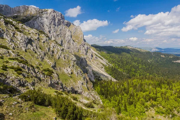 Parque Nacional Del Paisaje Durmitor Montenegro —  Fotos de Stock