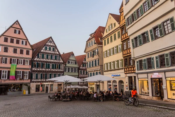 Tubingen Germany August 2019 Marktplatz Square Tubingen Germany — Stockfoto