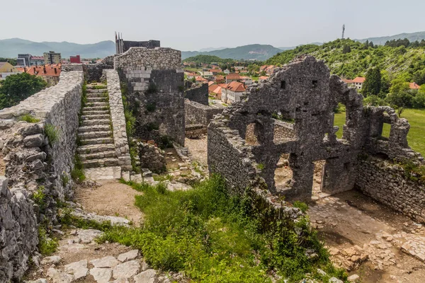 Bedem Fortres Niksic Černá Hora — Stock fotografie