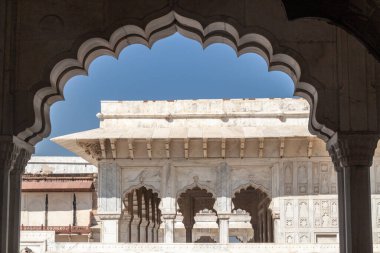 Khas Mahal Agra Kalesi, Uttar Pradesh Eyaleti, Hindistan