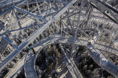 Dolni Morava Kışın Gök Yürüyüşü, Çek Cumhuriyeti