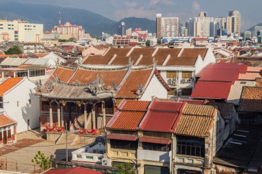 George Town, Malezya 'nın silüeti