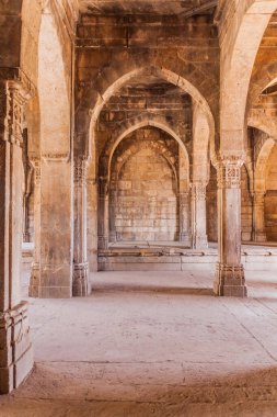 Mandvi ya da Champaner tarihi şehri, Gujarat Eyaleti, Hindistan 'daki gümrük evi