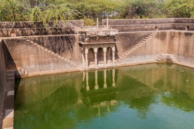 Hindistan, Rajasthan Eyaleti Bundi 'deki Taragarh Kalesi' ne iyi adımlar at.