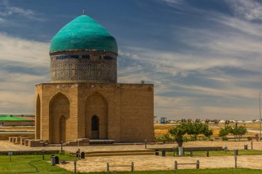 Türkistan, Kazakistan 'da Rabia Sultan Begim mozolesi