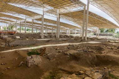 Kazılar Taraz, Kazakistan 'daki Antik Yerleşim Bölgesi' nde