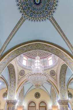 Azerbaycan 'ın Bakü kentindeki Juma camii.