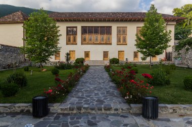 Sheki, Azerbaycan 'daki Kış Sarayı