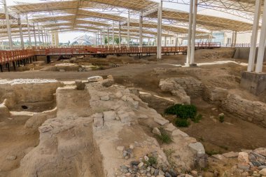 Kazılar Taraz, Kazakistan 'daki Antik Yerleşim Bölgesi' nde