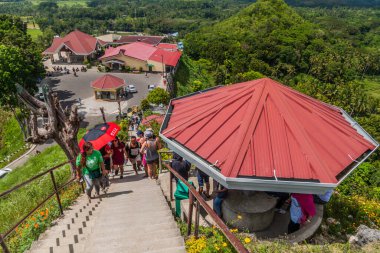 BOHOL ADASI, FİLİPPİNLER - 11 Şubat 2018: 