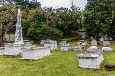 Malacca 'daki Hollanda Mezarlığı (Melaka), Malezya