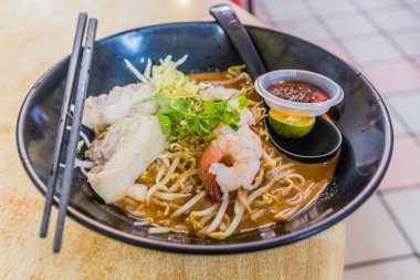 Laksa, Malezya 'da Sarawak Eyaleti' nin spesiyali.