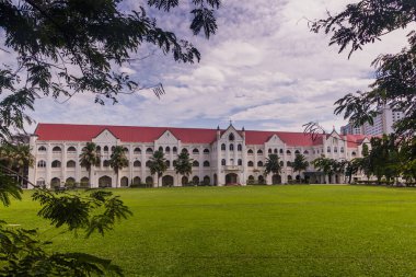 Ipoh, Malezya 'daki St. Michael Enstitüsü Okulu.