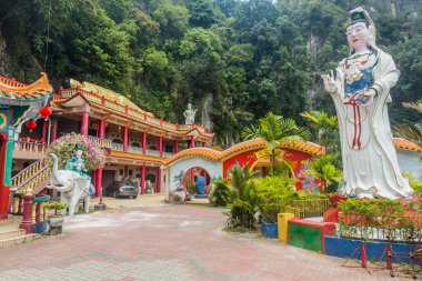 Ling Sen Tong Tapınağı, Ipoh, Malezya.
