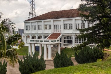 MALACCA, MALAYASIA - 19 Mart 2018: Malacca Valilik Müzesi (Melaka), Malezya