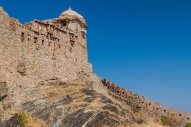 Kumbhalgarh Kalesi, Rajasthan Eyaleti, Hindistan