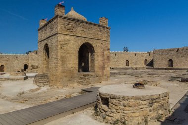 Bakü Ateshgah (Bakü Ateş Tapınağı), Azerbaycan