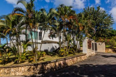 Las Terrenas 'taki Konak, Dominik Cumhuriyeti