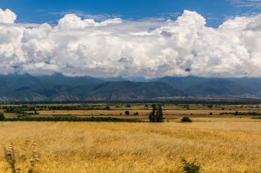 Zaqatala, Azerbaycan yakınlarındaki manzara