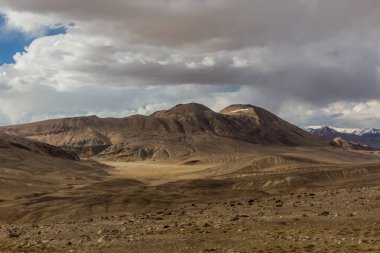 Pamir dağlarının manzarası, Tacikistan