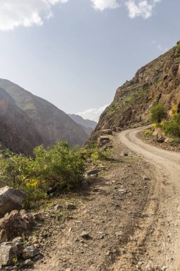 Fann dağlarında Haft Kul Yolu, Tacikistan