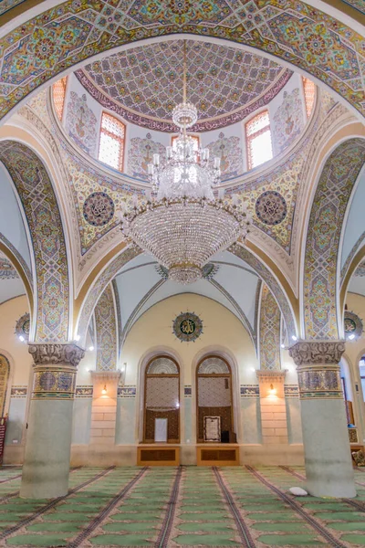 Baku Azerbaijan Juin 2018 Mosquée Juma Dans Vieille Ville Bakou — Photo