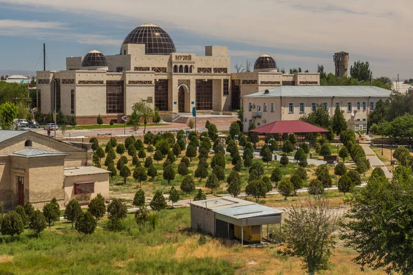 Turkistan Kazakhstan Května 2018 Historické Kulturní Etnografické Centrum Turkistánu Kazachstán — Stock fotografie