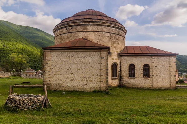 Budova Muzea Pevnosti Sheki Ázerbájdžán — Stock fotografie