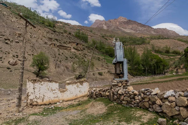 Wioska Marguzor Haft Kul Górach Fann Tadżykistan — Zdjęcie stockowe