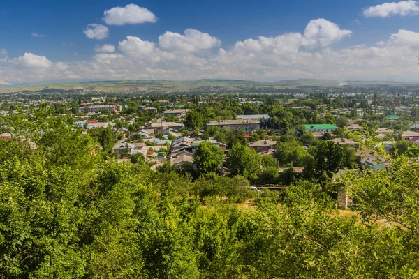 Вид Повітря Киргизстан — стокове фото