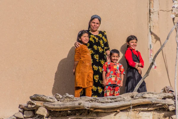 Nofin Tajikistan Května 2018 Obyvatelé Vesnice Nofin Fannových Horách Tádžikistán — Stock fotografie