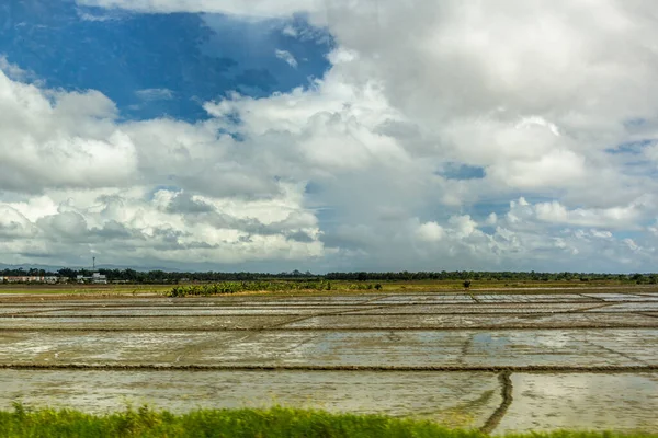 Paisaje Agrícola República Dominicana Central —  Fotos de Stock