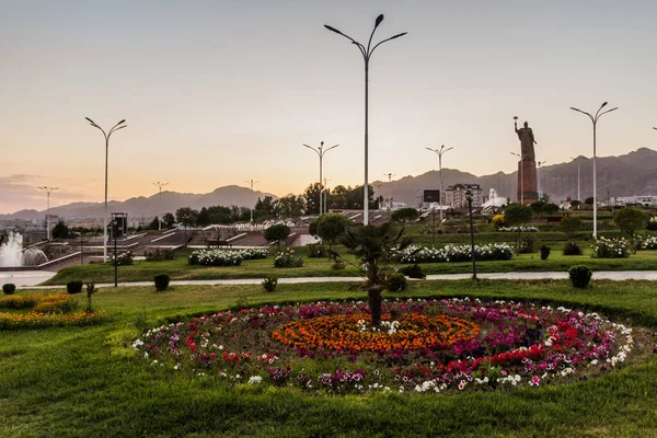 Ismail Somoni Park Khujand Tayikistán —  Fotos de Stock