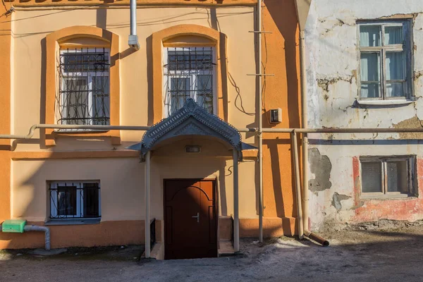 Houses Gas Pipelines Quba Azerbaijan — Stock Photo, Image