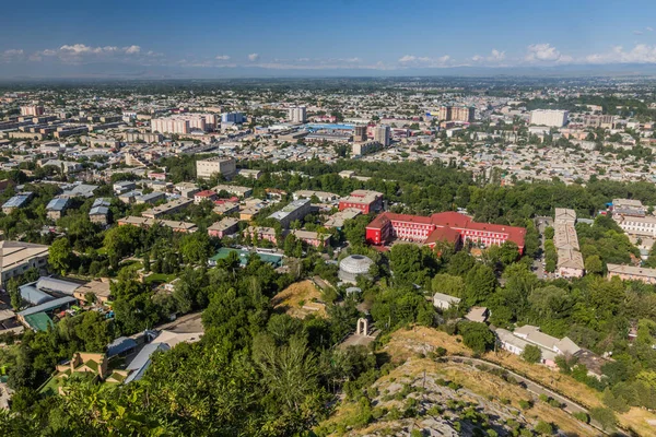 Вид Повітря Киргизстан — стокове фото