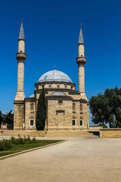 Moskeen Til Martyrene Baku Aserbajdsjan – stockfoto