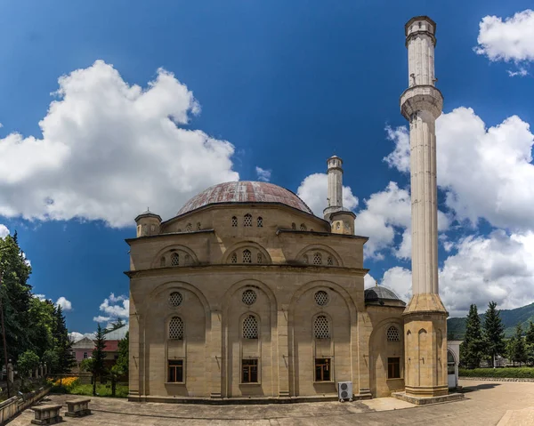 Központi Mecset Zaqatalában Azerbajdzsánban — Stock Fotó