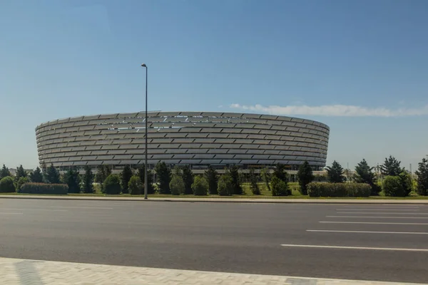 Baku Azerbaijan Junio 2018 Vista Del Estadio Olímpico Bakú Azerbaiyán — Foto de Stock