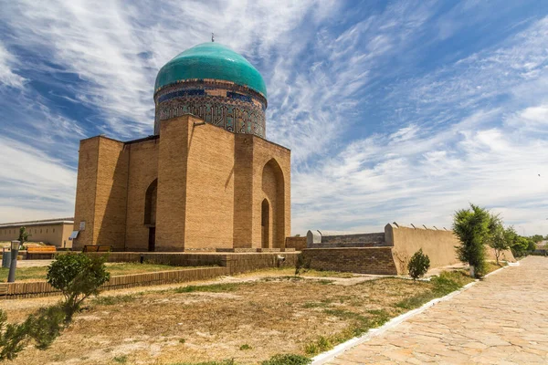 Rabia Sultan Begim Mausoléu Turquistão Cazaquistão — Fotografia de Stock