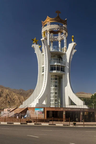 Khujand Tajikistan Mayıs 2018 Khujand Stella Gözlem Kulesi Tacikistan — Stok fotoğraf